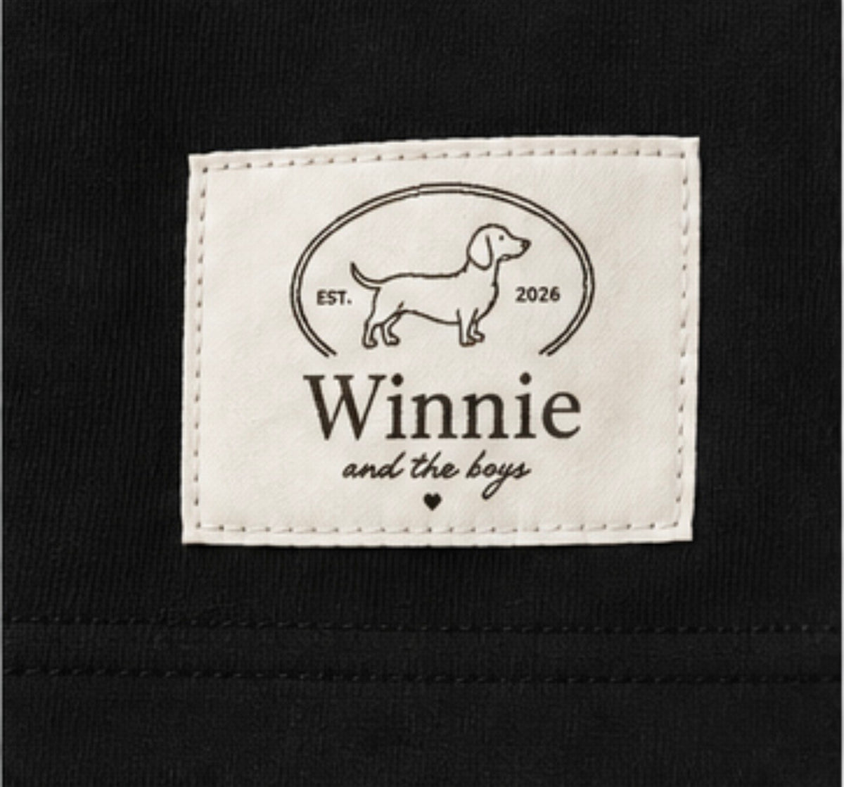 Halloweenies Dachshund Tee
