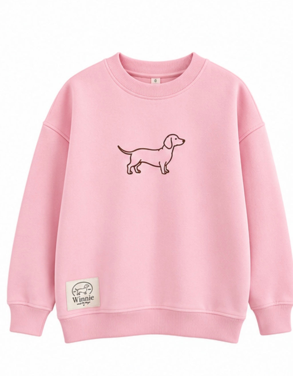 Kids Dachshund Crewneck