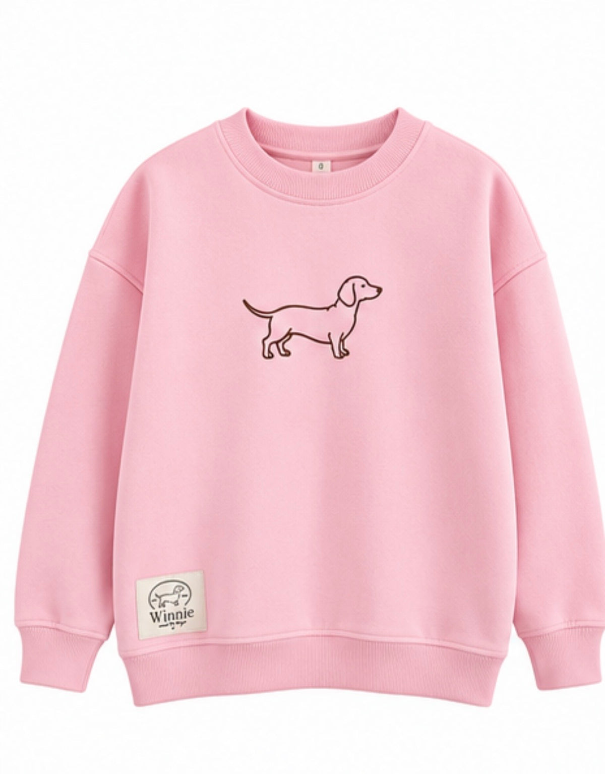 Kids Dachshund Crewneck