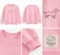 Kids Dachshund Crewneck