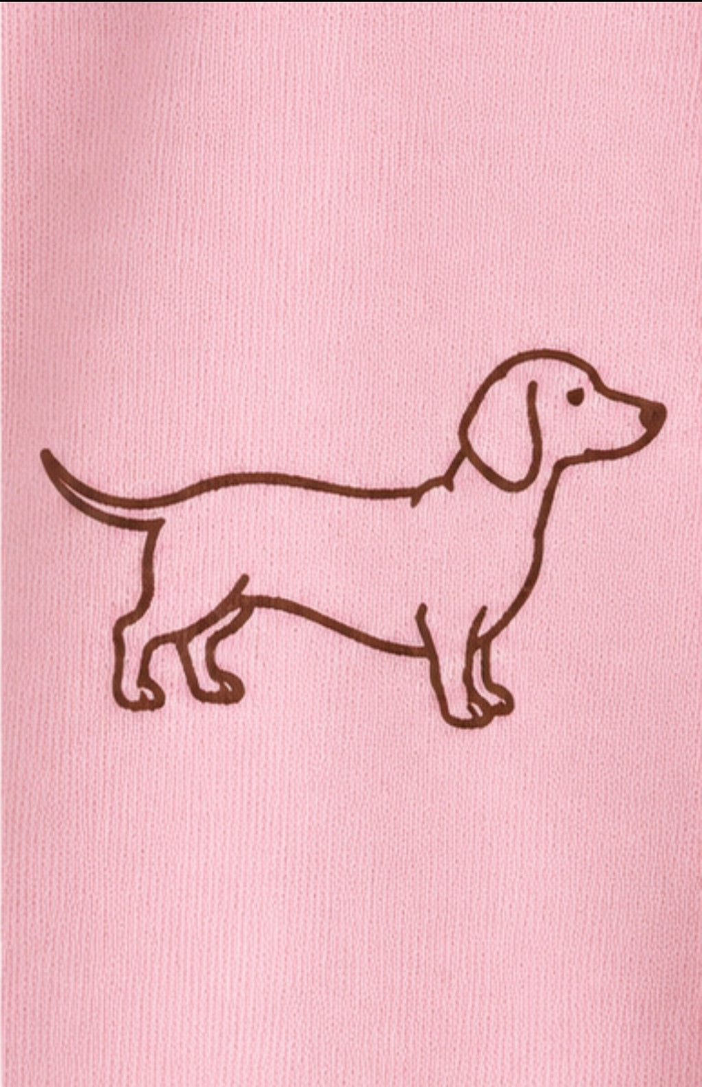 Kids Dachshund Crewneck
