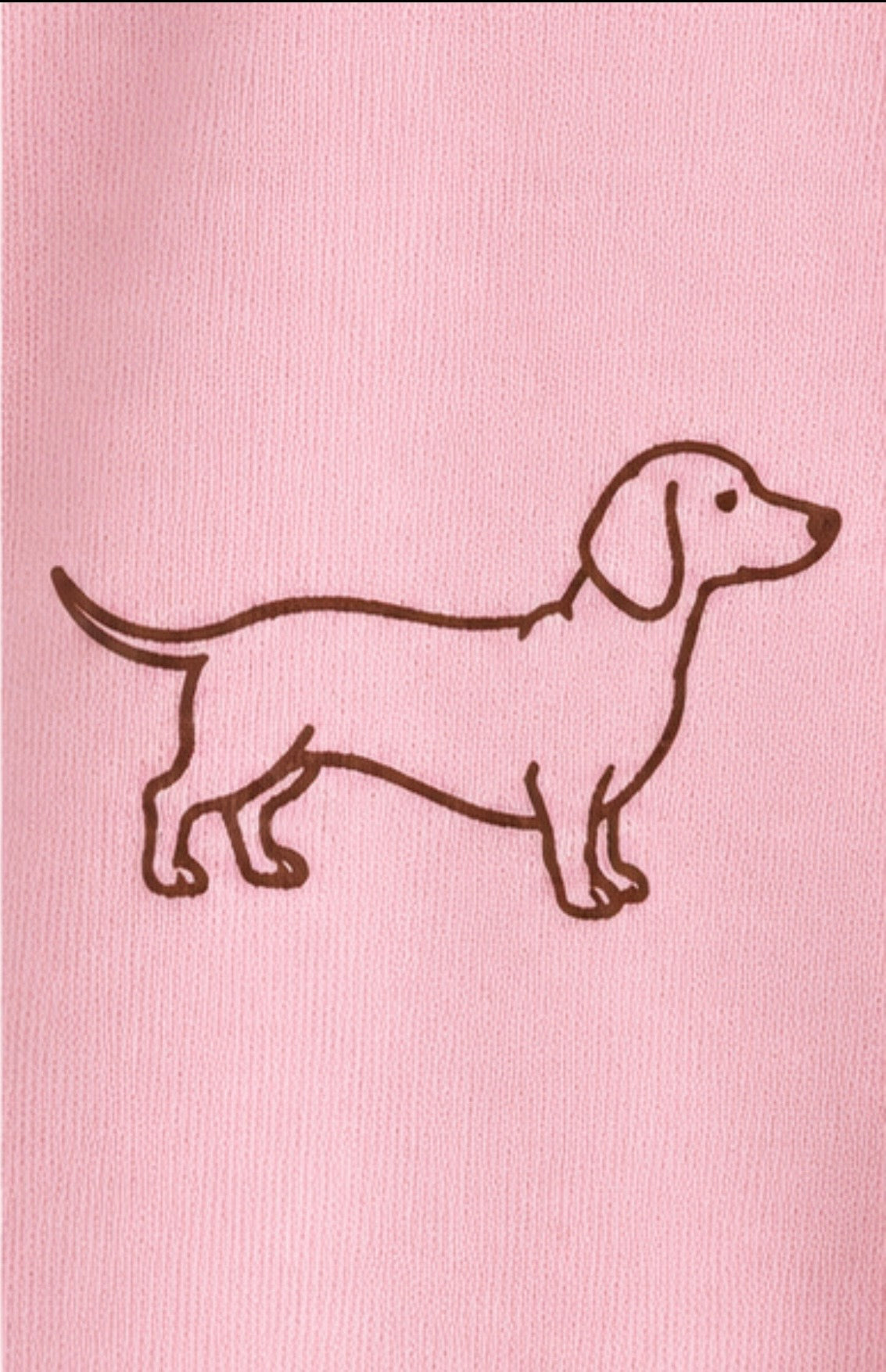 Kids Dachshund Crewneck
