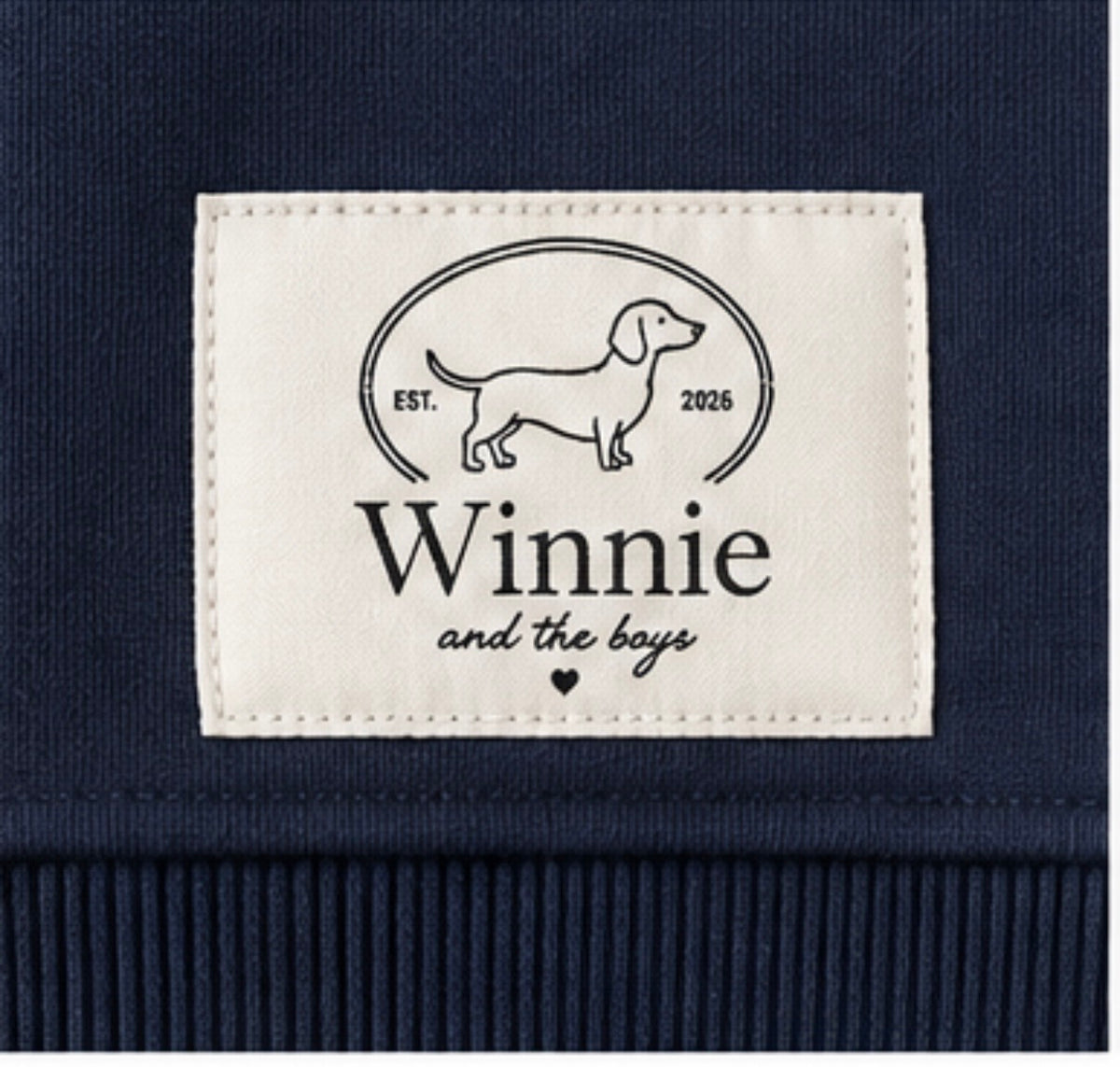 Kids Dachshund Crewneck