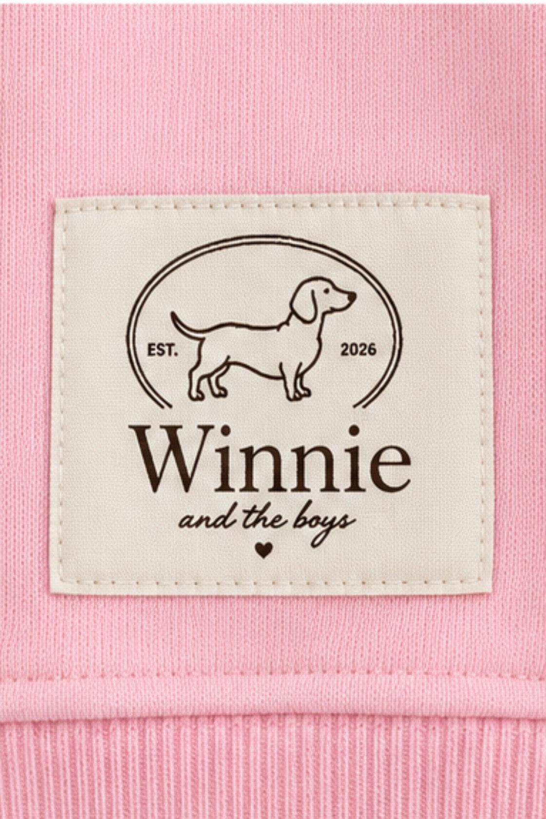 Kids Dachshund Crewneck
