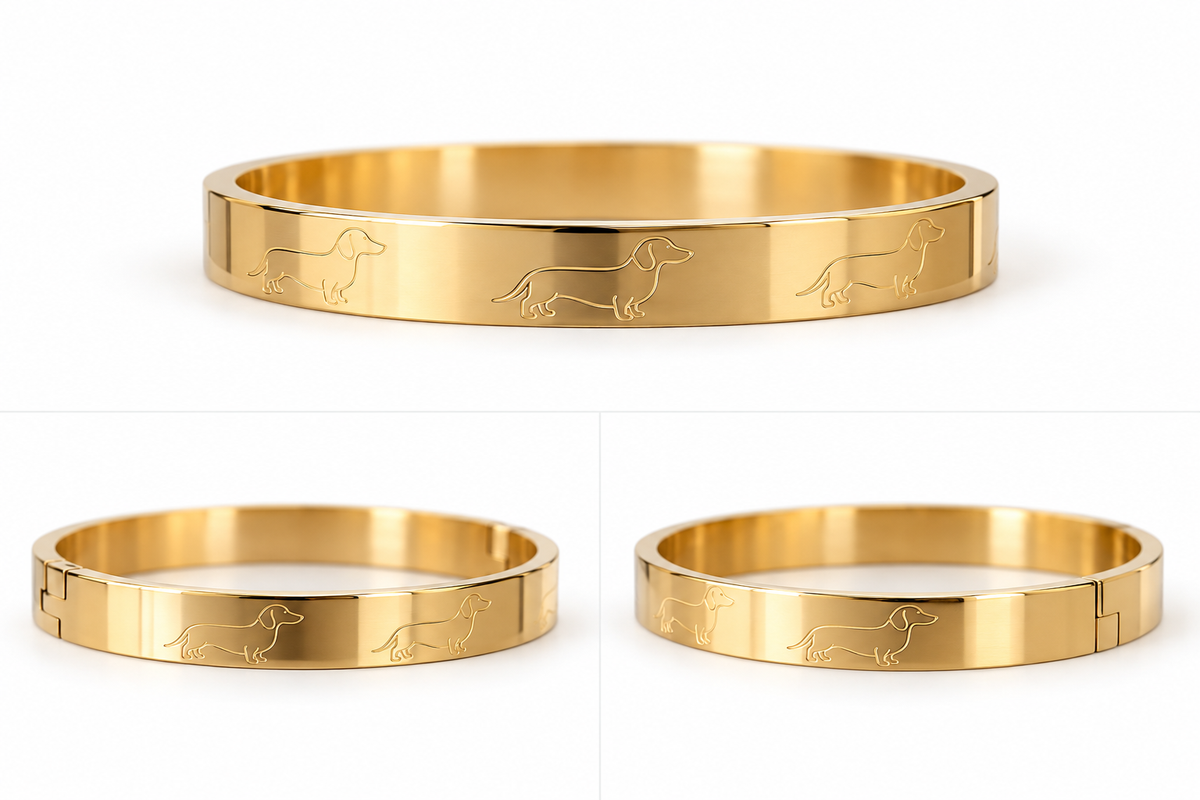 The Dachshund Bangle