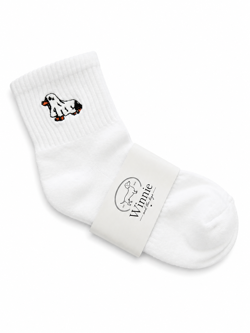 The Ghost Weenie Sock
