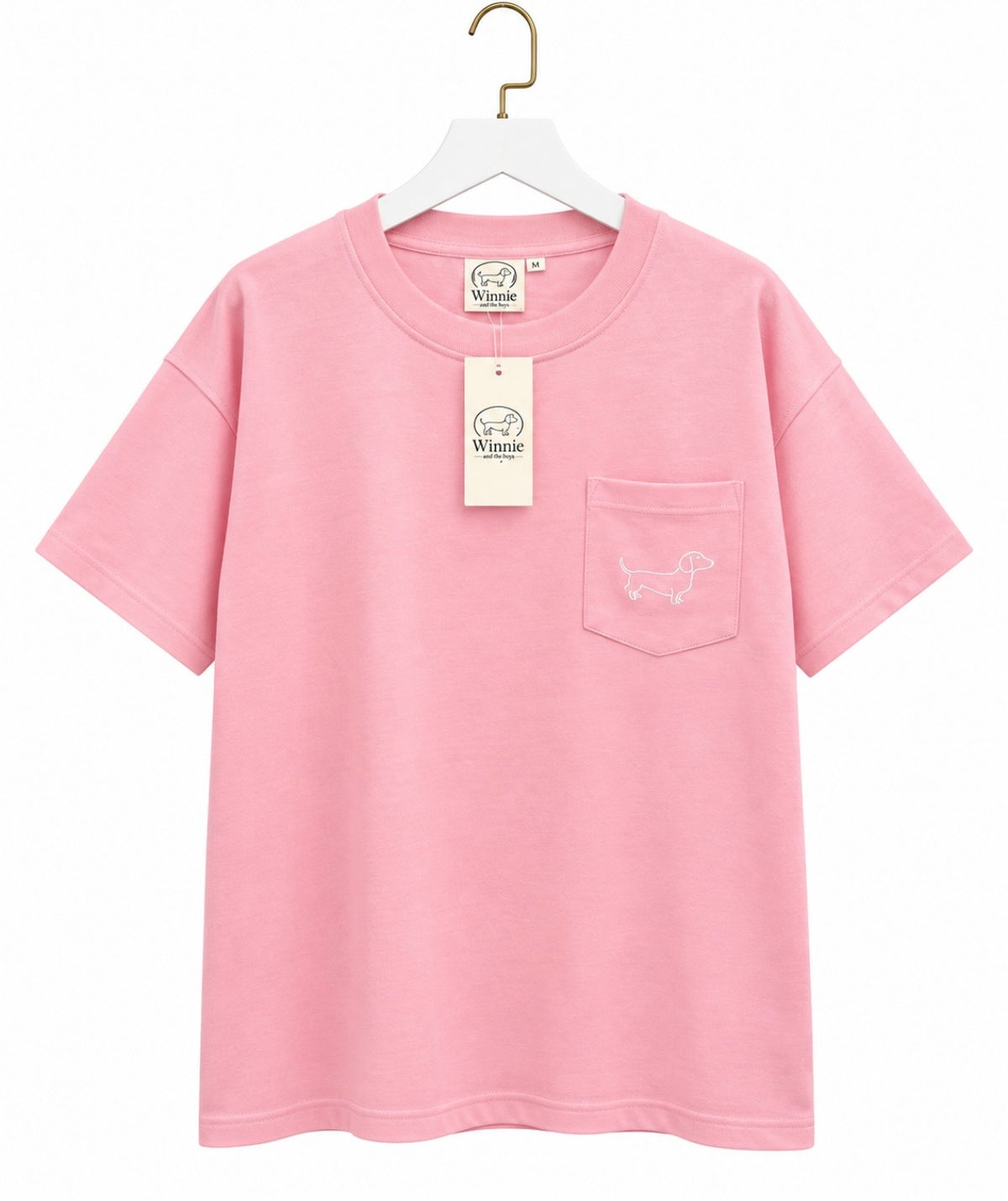 W&TB Signature Oversized Drop Shoulder Tee