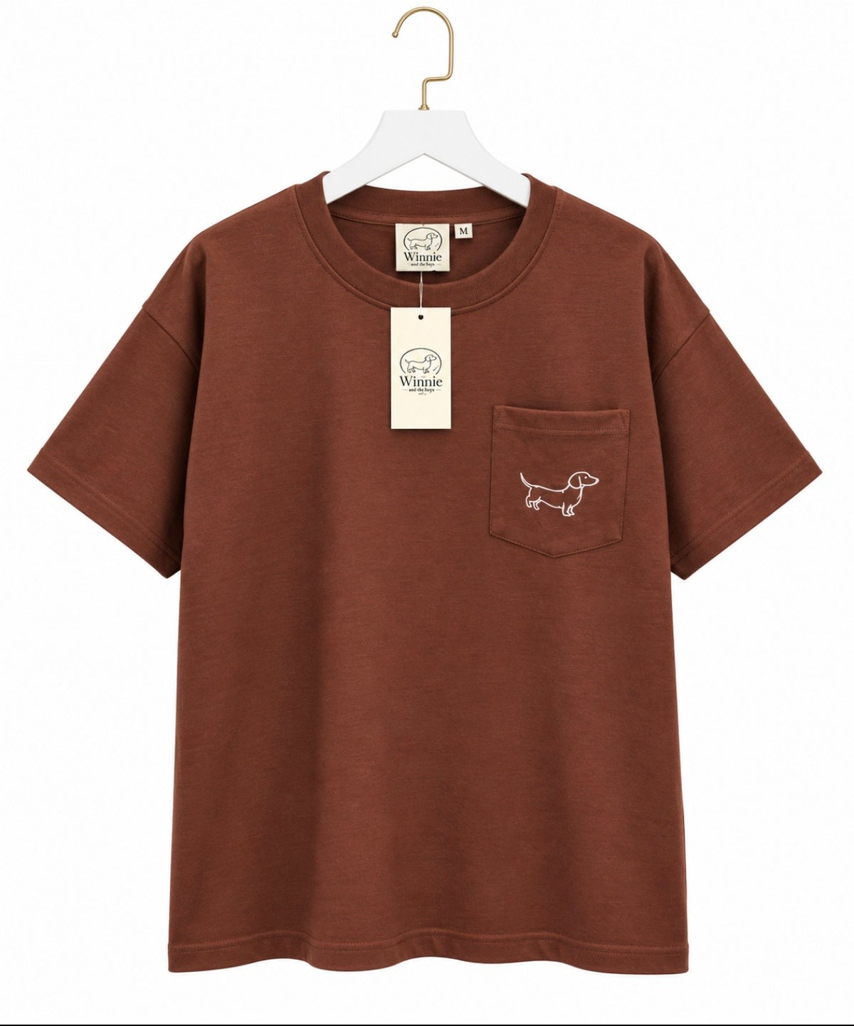 W&TB Signature Oversized Drop Shoulder Tee