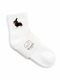 The Witchy Doxie Sock